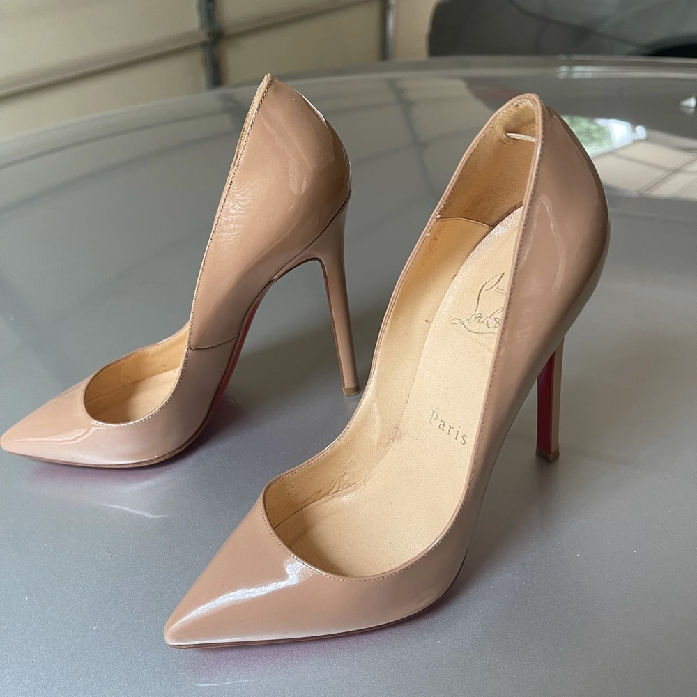 Nude classic pump - Picture 2 of 3